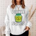 Pickle Squad For A Pickle Lover Sweatshirt Gifts for Her