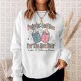 Poppin' Bottles For The New Year 2024 Labor And Delivery Sweatshirt Gifts for Her