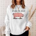 Praise The Lard Barbecue Bacon Lover Sweatshirt Gifts for Her