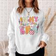 In My Principal Era Back To School First Day Sweatshirt Gifts for Her
