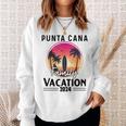 Punta Cana Family Vacation 2024 Matching Dominican Republic Sweatshirt Gifts for Her