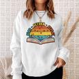 Read Return Repeat Library Worker Librarian Book Lover Sweatshirt Gifts for Her