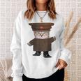Red Army Kitten Sweatshirt Gifts for Her