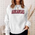 Retro Arkansas Vintage Arkansas Lovers Classic Sweatshirt Gifts for Her