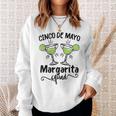 Retro Cinco De Mayo Fiesta Margarita Squad Sweatshirt Gifts for Her
