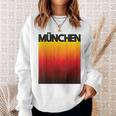Retro Munich Sweatshirt Geschenke für Sie