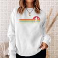 Retrointage Style Tennis Geschenk Für Papa Raglan Sweatshirt Geschenke für Sie