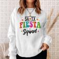San Antonio Fiesta Cinco De Mayo Fiesta Squad Texas Matching Sweatshirt Gifts for Her