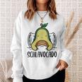 Schlavocado Pyjamas Avocado Sweatshirt Geschenke für Sie