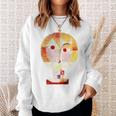 Senecio Cubism Famous Vintage Portrait 1922 Sweatshirt Gifts for Her