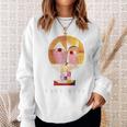 Senecio Paul Klee Sweatshirt Geschenke für Sie