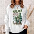 Sequoia Kings Canyon National Parks Sweatshirt Gifts for Her