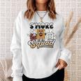 Smores Squad Marshmallow Camping Crew Campfire Matching Sweatshirt Gifts for Her