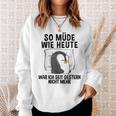 So Müde Wie Heute Penguin Pyjamas Costume Nightdress Penguin Sweatshirt Geschenke für Sie