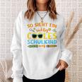 So Sieht Ein Richtig Cooles Schulkind Sweatshirt, Spaßiges Design Geschenke für Sie