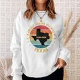 Solar Eclipse 2024 Texas Solar Eclipse Sweatshirt Gifts for Her