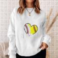 Sorry I Can't It's Baseball Softball Season Sweatshirt Gifts for Her