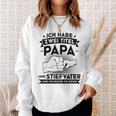 Stiefvater Stiefpapa Papa Sweatshirt Geschenke für Sie