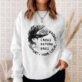 Support Your Local Murder Crows Before Bros Raven Sweatshirt Gifts for Her