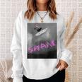 Surf Punk Violent Pink Sweatshirt Gifts for Her