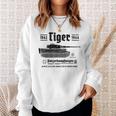 Tiger Panzer Pzkpfwi World War 2Intage Sweatshirt Geschenke für Sie