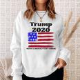 Trump 2020 Make Liberals Cry Again Political Sweatshirt Gifts for Her