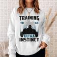 Ultra Instinct For Gym Workout S Sweatshirt Gifts for Her