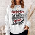 Underestimate Hammer Family Name Sweatshirt Gifts for Her
