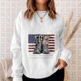 Until They Come Home My Soldier Red Friday Military Vintage Sweatshirt Gifts for Her
