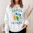 Urpils Ultras Stadion Bier Saarland Sweatshirt Geschenke für Sie