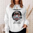 Usa 2024 Solar Eclipse Astronaut Space Photography Sweatshirt Gifts for Her
