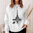 Vintage Paris Eiffel Tower Sweatshirt Geschenke für Sie