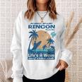 Vintage Rincon Puerto Rico Surf Rider Club Sweatshirt Gifts for Her