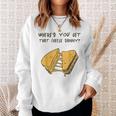 Where'd Ya Get That Cheese Danny Shane Gillis Grilled Cheese Sweatshirt Gifts for Her