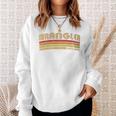 Wrangler Personalized Title Profession Birthday Idea Sweatshirt Gifts for Her