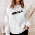 Yep It's Long Long Island Sweatshirt Gifts for Her