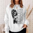 Yorkshire Terrier Hund Herrchen Frauchen Hunde Sweatshirt Geschenke für Sie