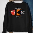 100 Jahre Kolpingfamilie Winkel Black Sweatshirt Geschenke für alte Frauen