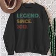 11 Years Old Legend Since 2013 11Th Birthday Sweatshirt Gifts for Old Women