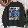 12Th Birthday Gamer 12 Year Old Bday Boy Twelve Son Sweatshirt Gifts for Old Women