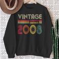 14 Year Old Vintage 2008 Limited Edition 14Th Birthday Sweatshirt Gifts for Old Women