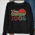 18 Year Old Birthday Vintage 2006 18Th Birthday Sweatshirt Gifts for Old Women