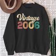 18 Year Old Vintage 2006 Made In 2006 18Th Birthday Sweatshirt Gifts for Old Women