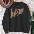 187 Hand Sign Gesture Sweatshirt Geschenke für alte Frauen