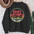 1972 VintageBirthday Retro Style Sweatshirt Gifts for Old Women