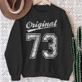 1973 Geburtstag 50 Jahre Original 73 Jahrgang 1973 Geschenk Sweatshirt Geschenke für alte Frauen