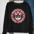 1984 Dystopian Truth Think Political Big Brother Watching Sweatshirt Gifts for Old Women