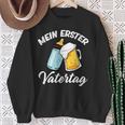 1Atertagatertagsgeschenk Papa Mein Ersteratertag Sweatshirt Geschenke für alte Frauen