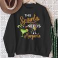 2024 Cinco De Mayo Senorita Needs A Margarita Sweatshirt Gifts for Old Women