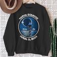 2024 Eclipse Erie Pa Tower Lake Ere April Path Of Totality Sweatshirt Gifts for Old Women